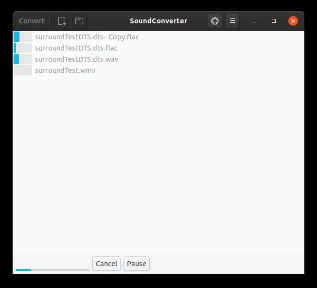 우분투에서 SoundConverter로 오디오 파일 손쉽게 변환하는 방법