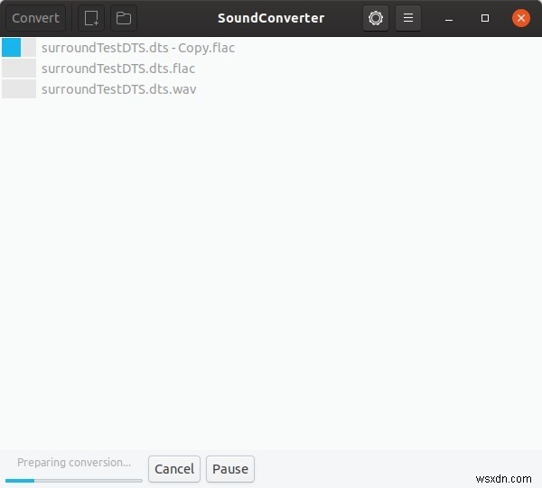 우분투에서 SoundConverter로 오디오 파일 손쉽게 변환하는 방법
