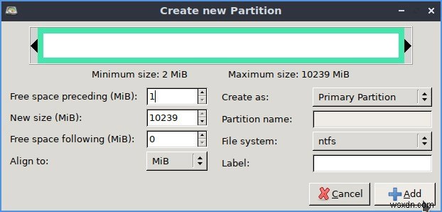 Linux에서 하드 드라이브를 NTFS로 포맷하는 방법