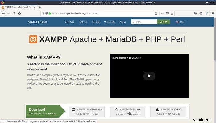 리눅스에서 로컬 WordPress 개발 환경 구축하는 방법 (XAMPP 완벽 가이드)