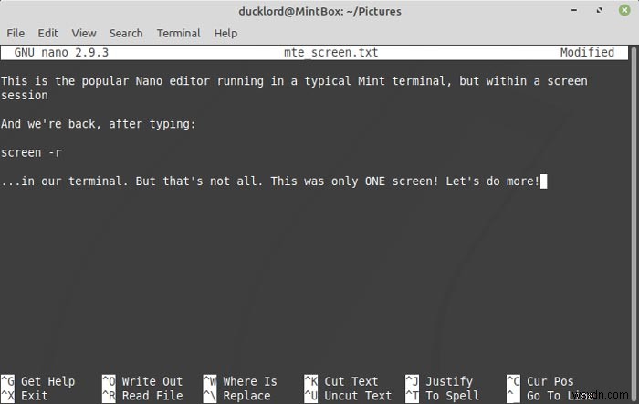 Linux 터미널에서 screen으로 멀티태스킹하는 방법