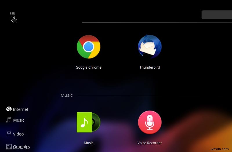 클릭 세 번으로 Deepin 데스크탑을  윈도우처럼  바꾸는 방법