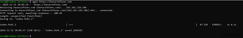 리눅스 wget 명령어로 웹사이트를 PC에 다운로드하는 방법 완벽 가이드