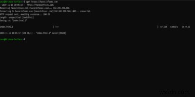 리눅스 wget 명령어로 웹사이트를 PC에 다운로드하는 방법 완벽 가이드
