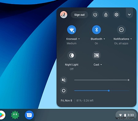 크롬북(Chromebook)에서 리눅스 앱 모드 활성화하는 방법