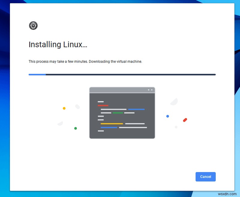 크롬북(Chromebook)에서 리눅스 앱 모드 활성화하는 방법