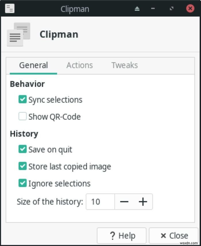 리눅스에서 Clipman으로 복사한 YouTube 링크를 VLC에서 바로 재생하는 방법