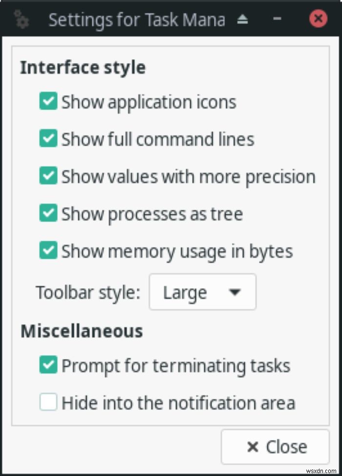XFCE 작업 관리자 활용 가이드: 실행 중인 프로세스를 효율적으로 관리하는 방법