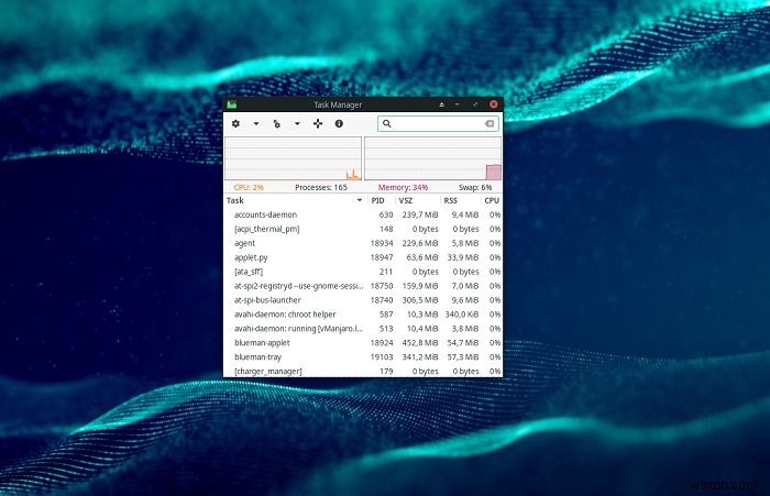 XFCE 작업 관리자 활용 가이드: 실행 중인 프로세스를 효율적으로 관리하는 방법