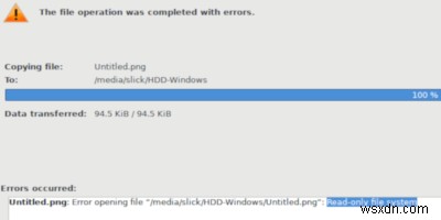리눅스에서 윈도우 NTFS 파티션에 쓰기 가능하게 만드는 방법