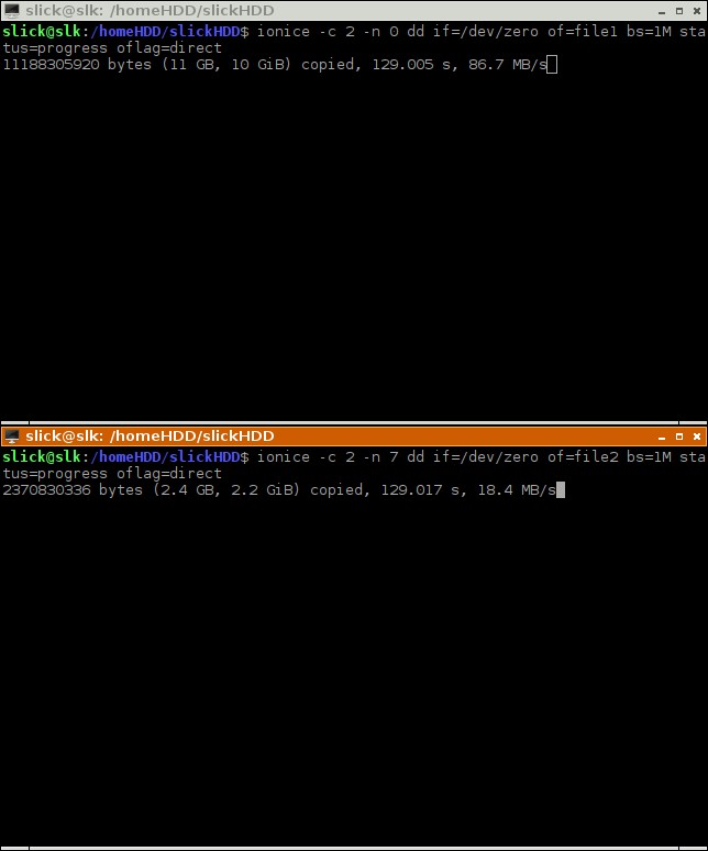 리눅스에서 ionice로 I/O 프로세스 우선순위 관리하는 방법