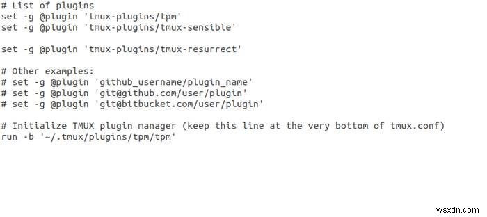 Linux에서 Tmux 세션 관리 및 복원하는 완벽 가이드