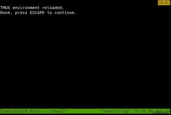 Linux에서 Tmux 세션 관리 및 복원하는 완벽 가이드