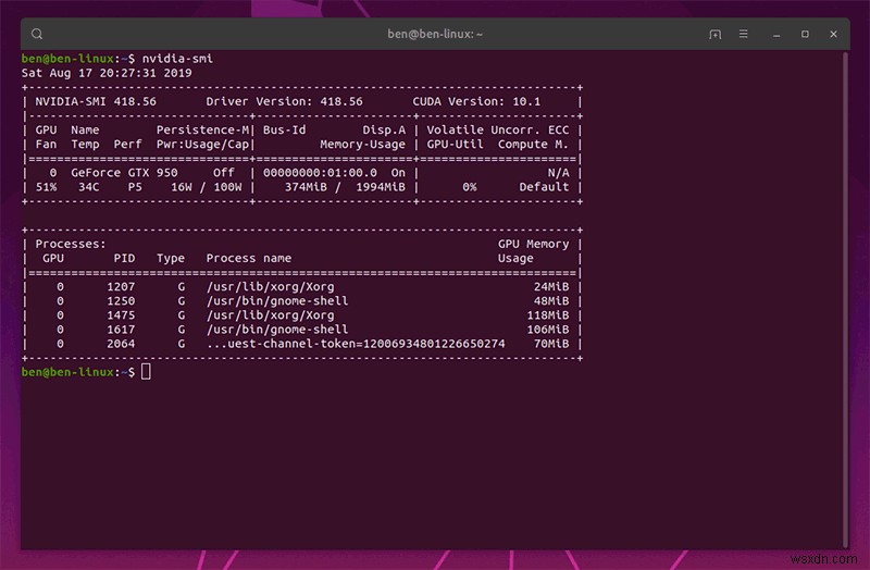 리눅스에서 NVIDIA GPU 성능 모니터링하는 방법: NVTOP과 Nvidia-SMI 완벽 가이드