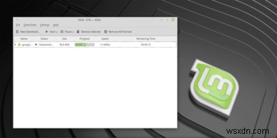 Linux 사용자를 위한 최고의 다운로드 관리자 4선