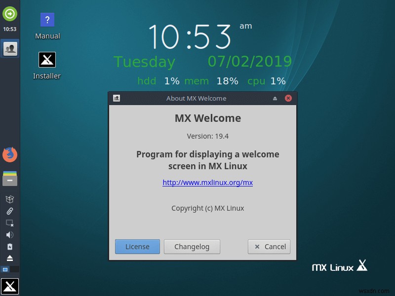 MX Linux 리뷰: 인기 최상위권의 간편하고 안정적인 리눅스 배포판