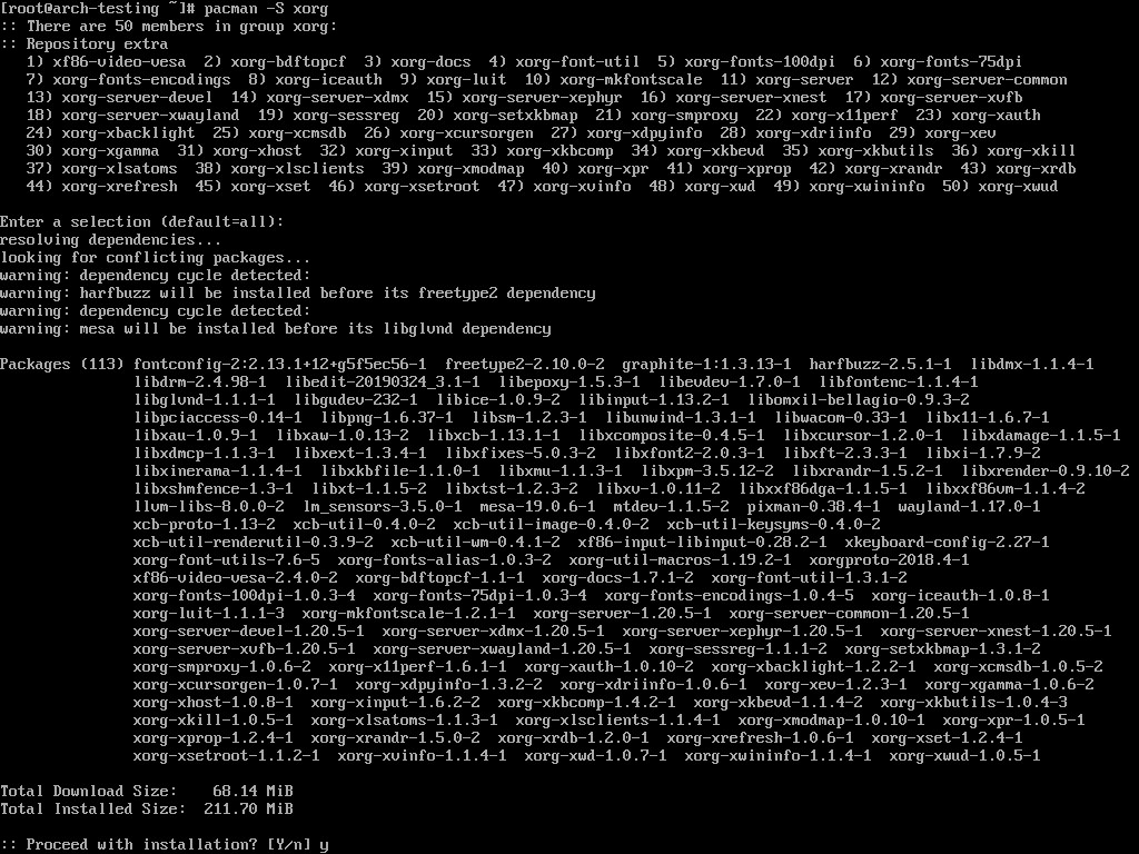 Arch Linux에서 XFCE 데스크톱 환경 설정하는 완벽 가이드