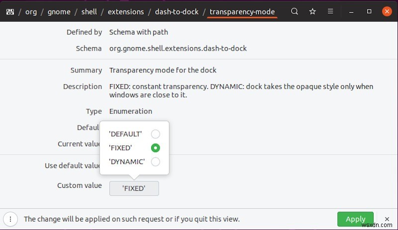 우분투에서 동적 투명성 활성화하는 방법 – GNOME 상단 바 투명 효과 되살리기