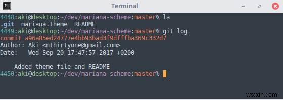 XFCE 터미널을 새롭게 바꿔줄 추천 테마 5가지