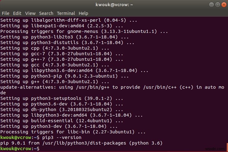 우분투(Ubuntu)에 Pip 설치하는 방법 완벽 가이드