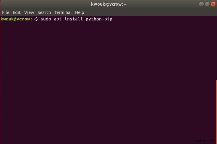 우분투(Ubuntu)에 Pip 설치하는 방법 완벽 가이드