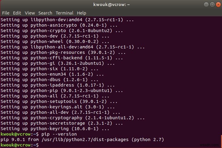 우분투(Ubuntu)에 Pip 설치하는 방법 완벽 가이드