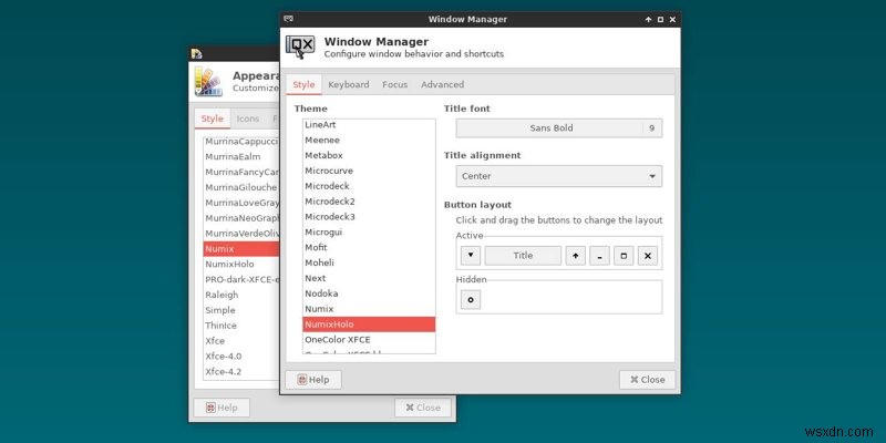 리눅스 XFCE 데스크톱을 한층 멋지게 만들어 줄 추천 테마 7가지
