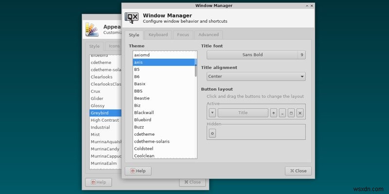 리눅스 XFCE 데스크톱을 한층 멋지게 만들어 줄 추천 테마 7가지