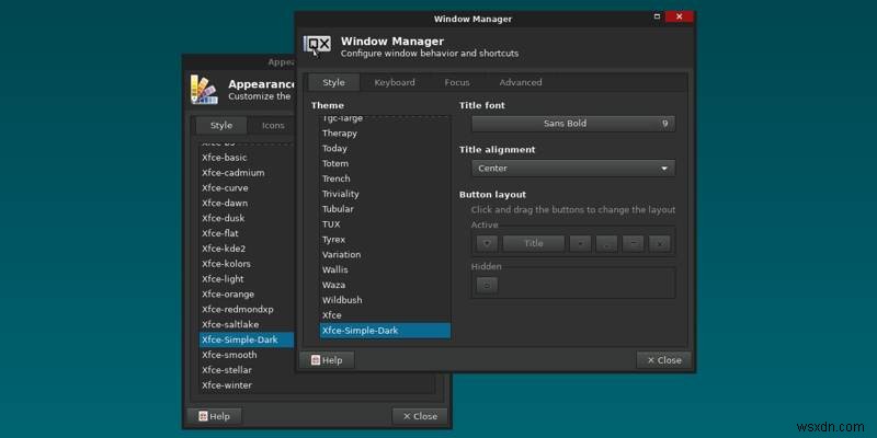 리눅스 XFCE 데스크톱을 한층 멋지게 만들어 줄 추천 테마 7가지