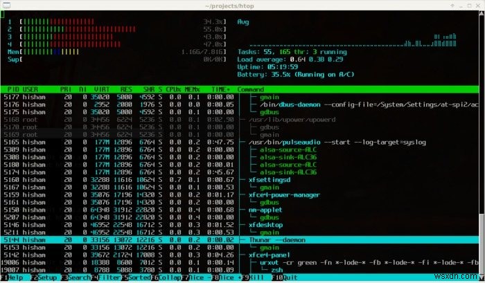 우분투(Ubuntu)를 위한 최고의 시스템 모니터링 도구 3가지