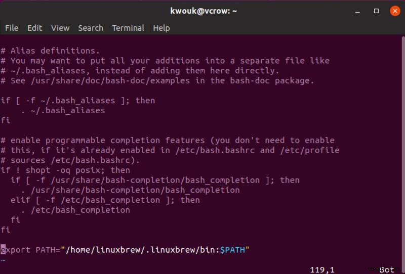 리눅스와 윈도우에서 Homebrew(Linuxbrew)로 소프트웨어 설치하는 완벽 가이드