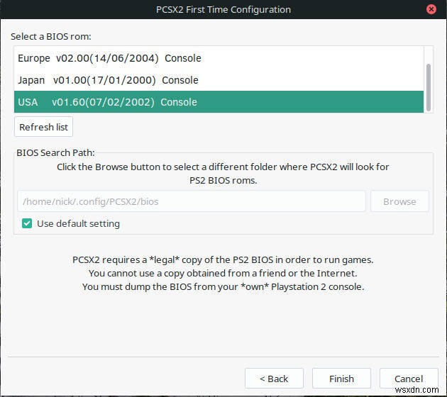 리눅스에서 PCSX2로 플레이스테이션 2 게임을 즐기는 완벽 가이드