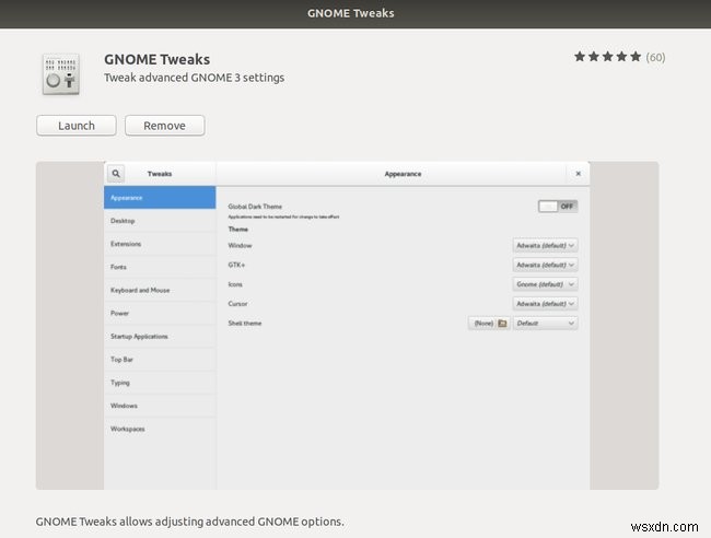 Ubuntu를 macOS Mojave 10.14 스타일로 꾸미는 완벽 가이드