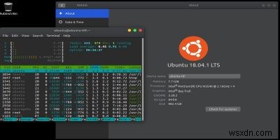 Ubuntu를 macOS Mojave 10.14 스타일로 꾸미는 완벽 가이드