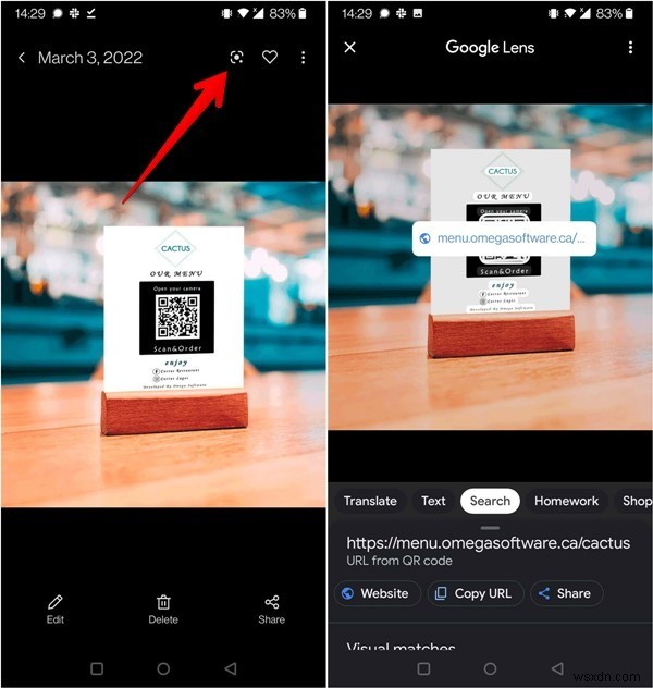 안드로이드·아이폰에서 스크린샷과 이미지 속 QR 코드 스캔하는 방법 총정리