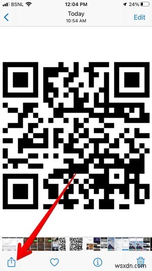 안드로이드·아이폰에서 스크린샷과 이미지 속 QR 코드 스캔하는 방법 총정리