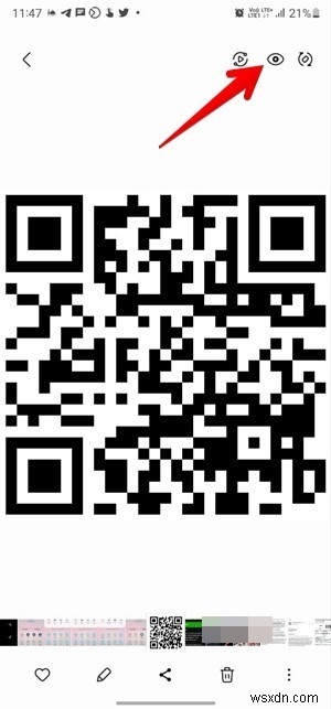 안드로이드·아이폰에서 스크린샷과 이미지 속 QR 코드 스캔하는 방법 총정리