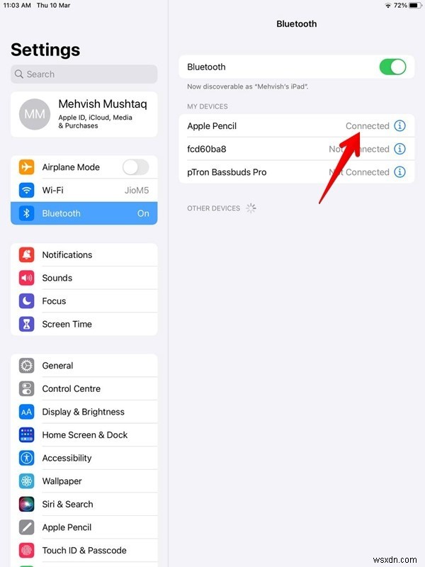 Apple Pencil이 작동하지 않을 때 시도해 볼 10가지 해결 방법