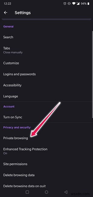 안드로이드 시크릿 모드에서 스크린샷 찍는 방법 (Chrome·Firefox·Edge·Opera)