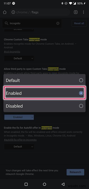안드로이드 시크릿 모드에서 스크린샷 찍는 방법 (Chrome·Firefox·Edge·Opera)