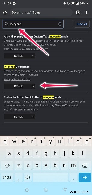 안드로이드 시크릿 모드에서 스크린샷 찍는 방법 (Chrome·Firefox·Edge·Opera)