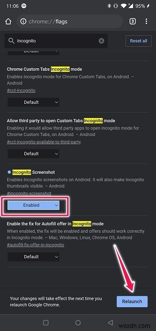 안드로이드 시크릿 모드에서 스크린샷 찍는 방법 (Chrome·Firefox·Edge·Opera)