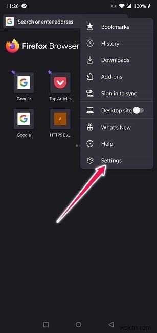 안드로이드 시크릿 모드에서 스크린샷 찍는 방법 (Chrome·Firefox·Edge·Opera)