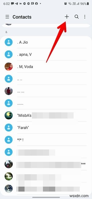 안드로이드와 아이폰에서 연락처 기본 저장 계정을 변경하는 방법