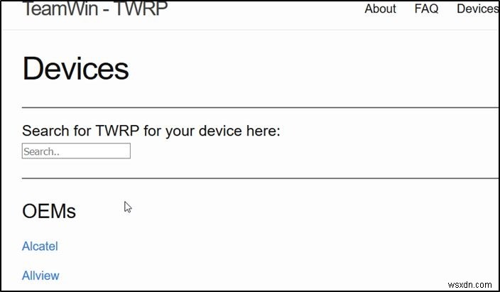 루트 없이 안드로이드에 TWRP 커스텀 리커버리 설치하는 방법