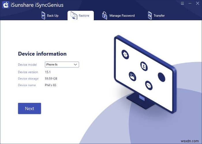 iSyncGenius 리뷰: iTunes 없이 아이폰 데이터 백업·전송하기
