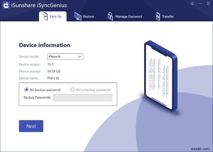 iSyncGenius 리뷰: iTunes 없이 아이폰 데이터 백업·전송하기