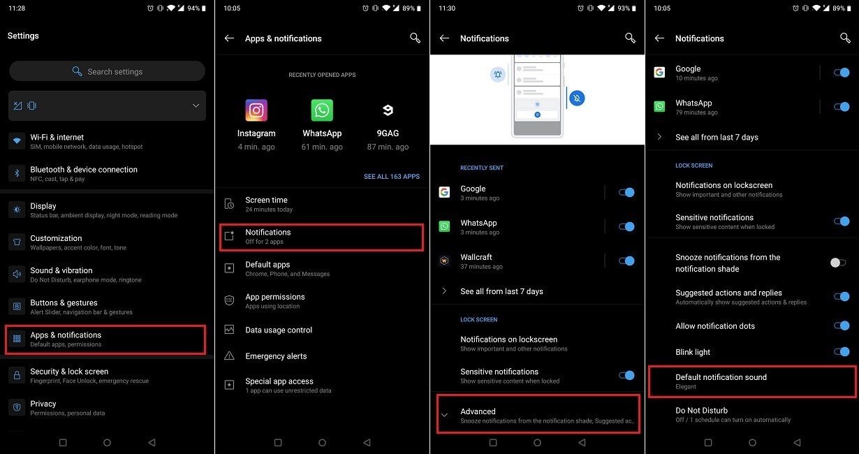 안드로이드 폰에서 알림 소리 변경하는 방법 완벽 가이드