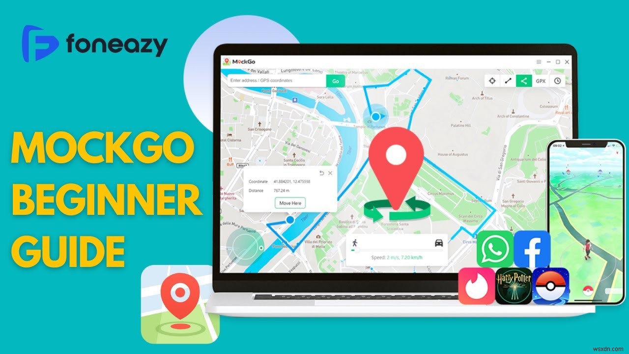 MockGo 리뷰: 탈옥 없이 아이폰 GPS 위치를 스푸핑하는 방법
