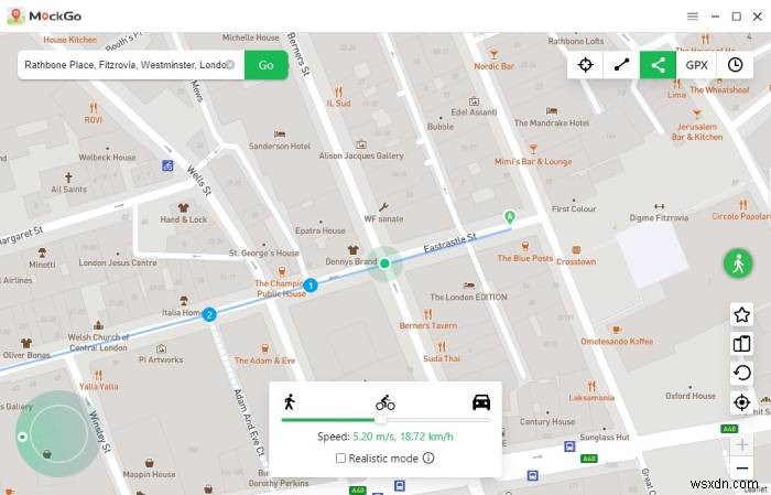 MockGo 리뷰: 탈옥 없이 아이폰 GPS 위치를 스푸핑하는 방법
